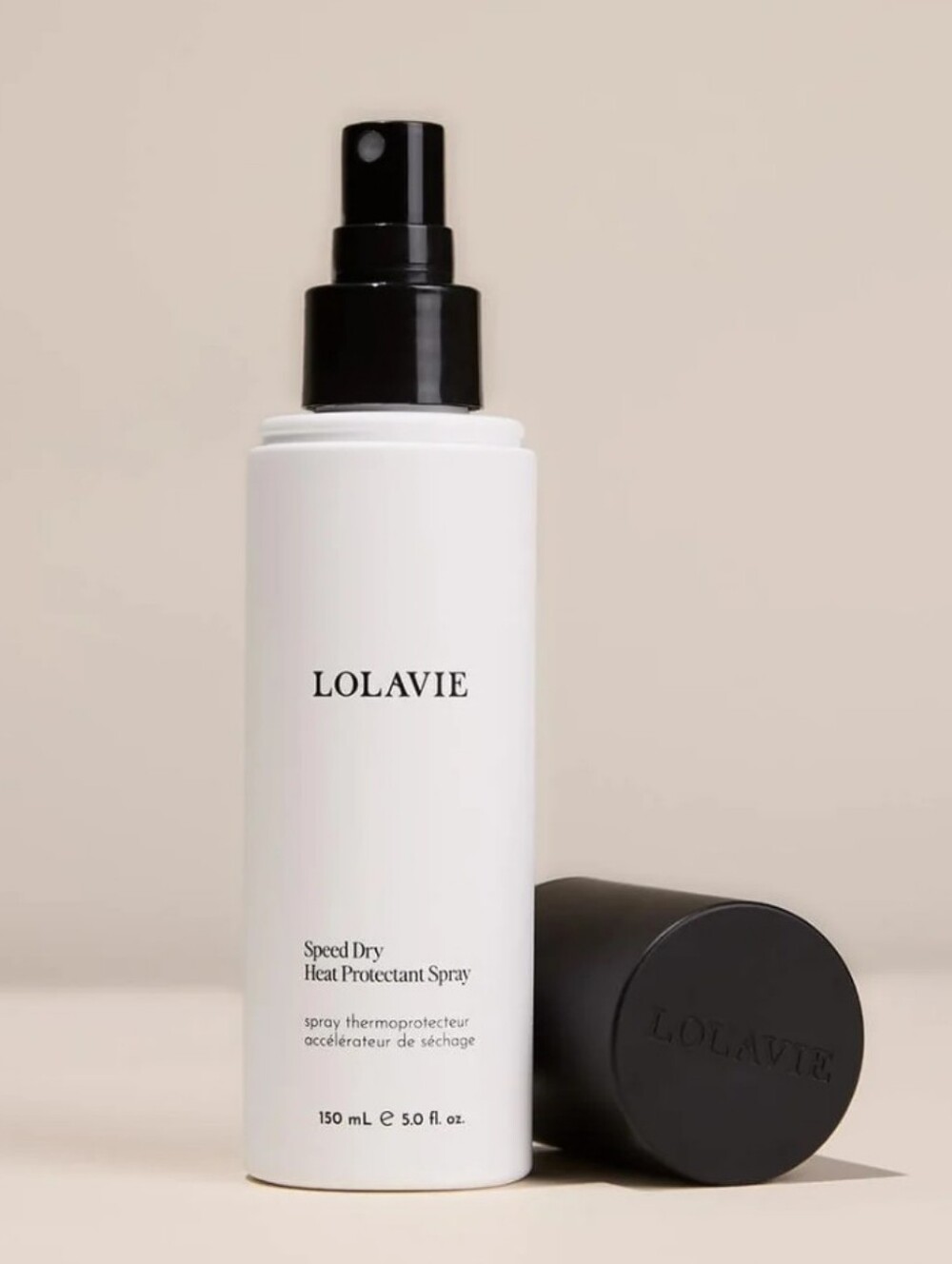 Lolavie Speed Dry Heat Protecting Spray 5 Oz. NEW